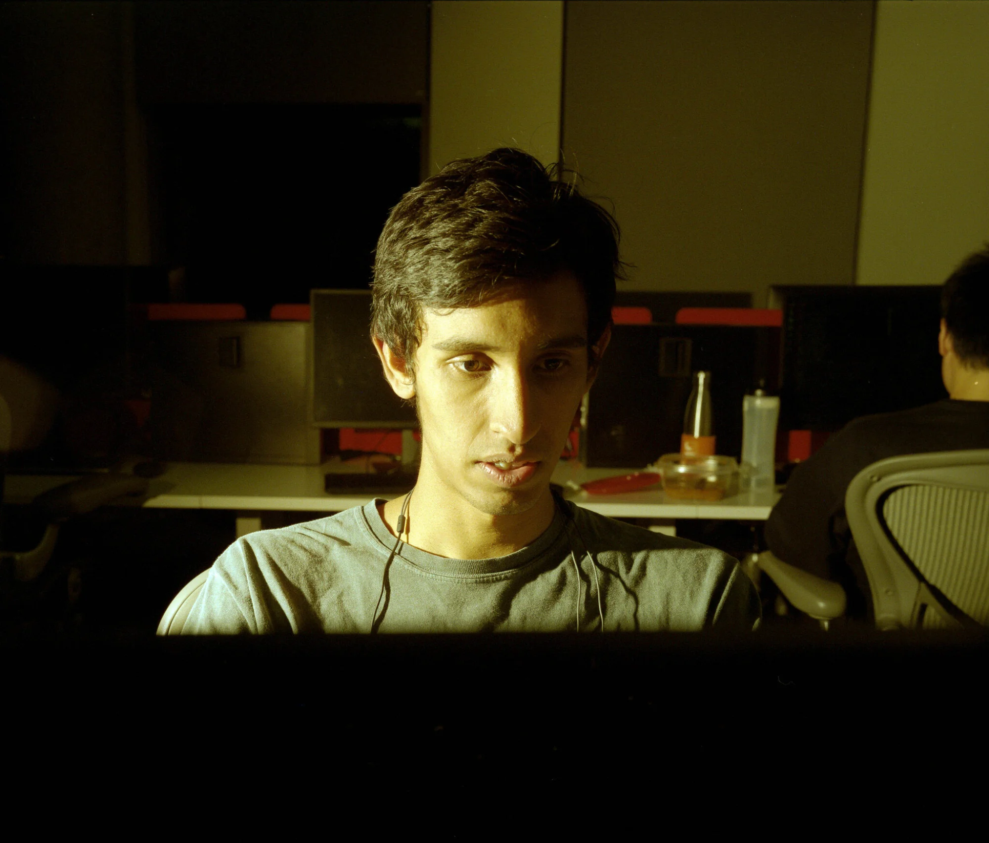 student at computer 2