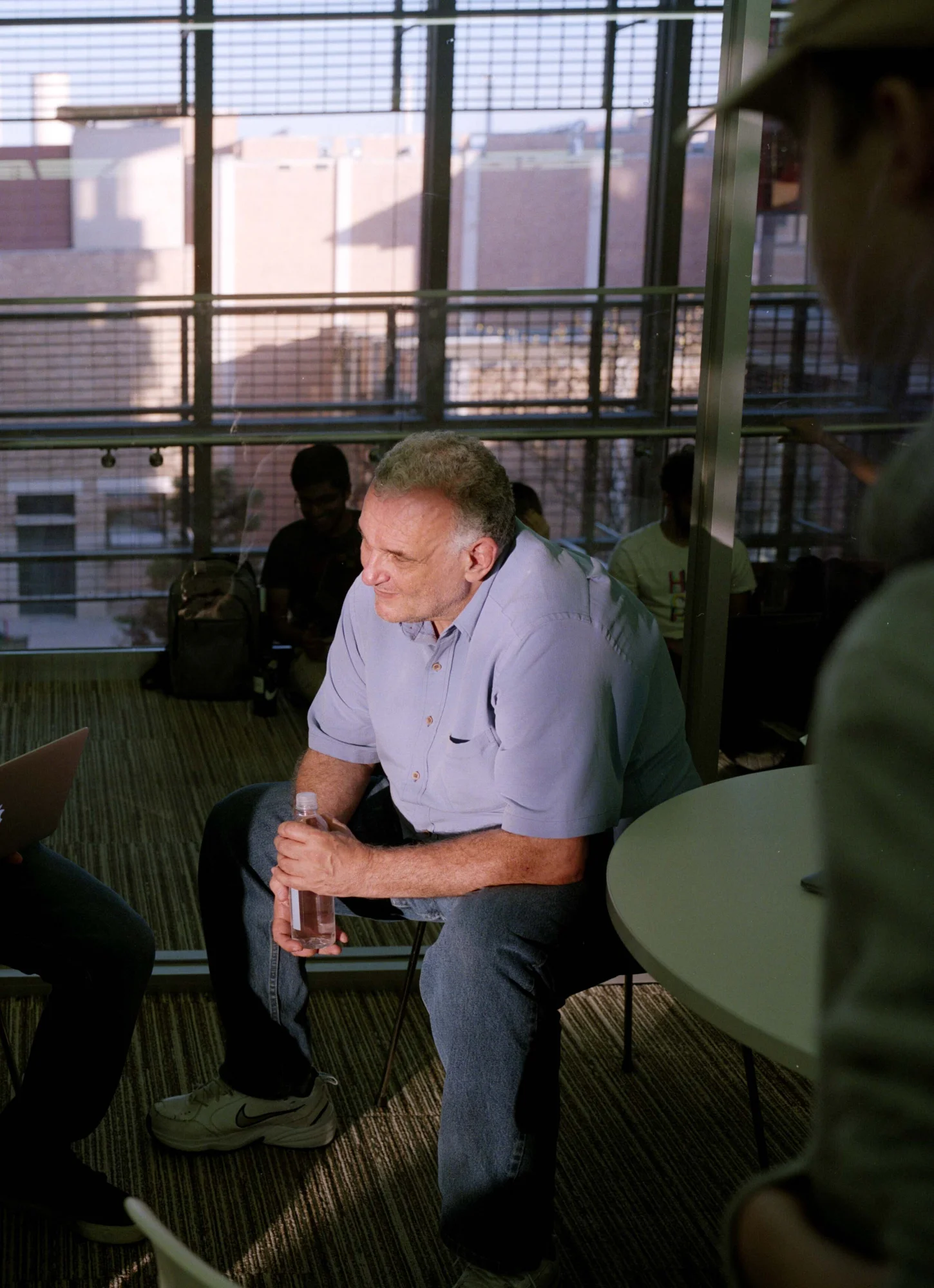 portrait of professor