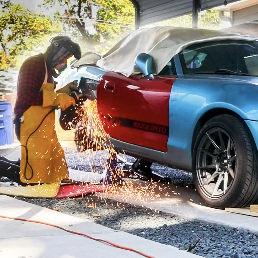 totaled car rebuild thumbnail