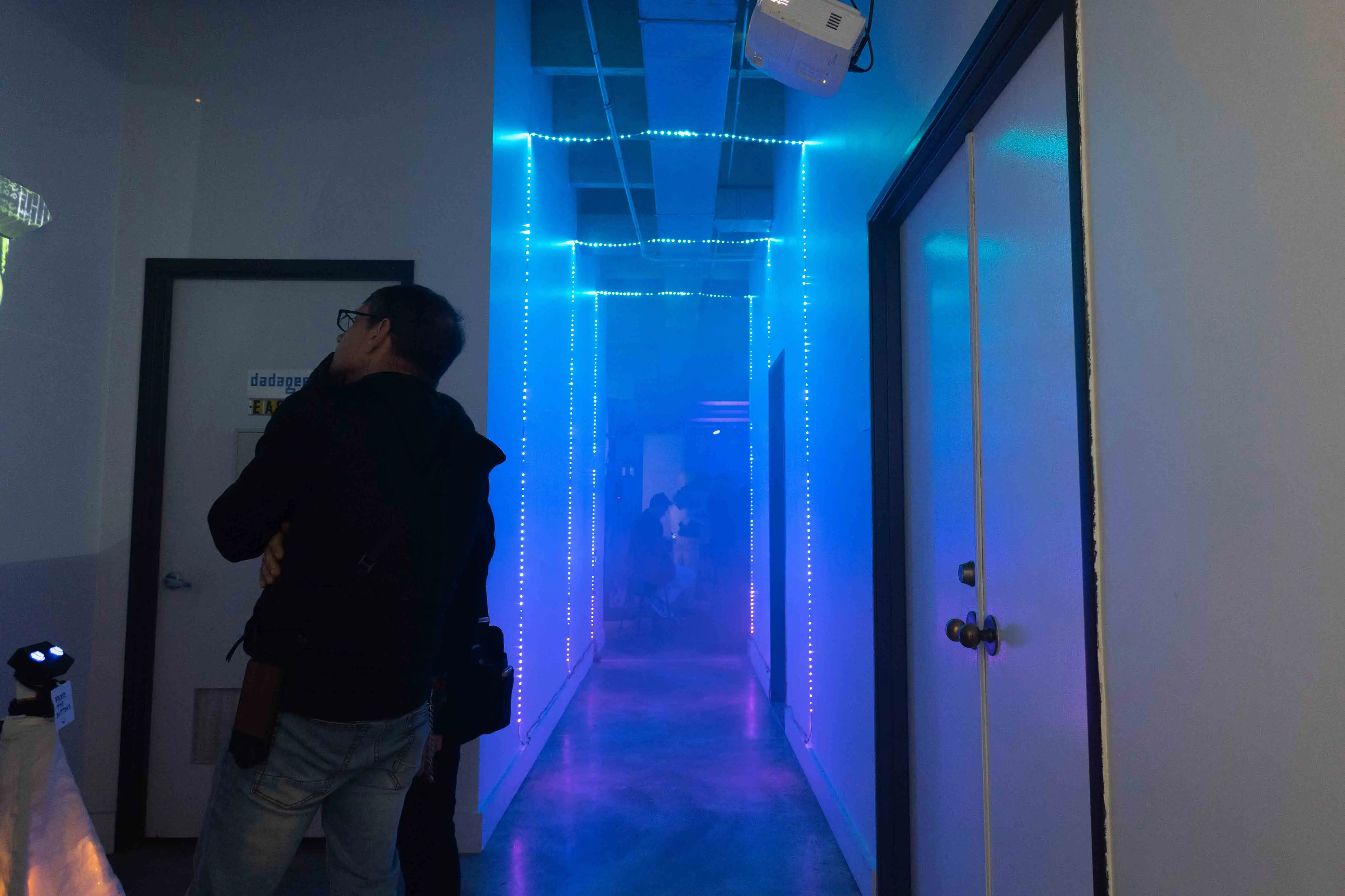 sunny animation at dadalab exhibition